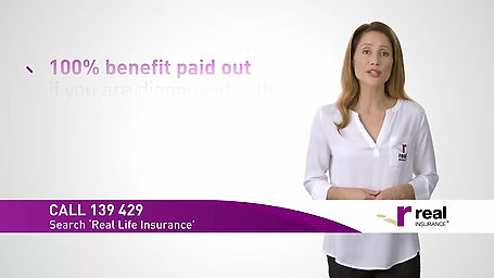 Real Life Insurance “Not Long” TV Ad 2019
